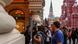 Russia evacuations after bomb threat Russia evacuations after bomb threat