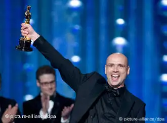 Alexander Freydank bei der Oscarverleihung