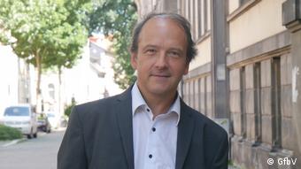 Ulrich Delius, director de la Sociedad para los Pueblos Amenazados (GfbV).