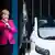 Deutschland IAA Eröffnung Merkel mit Zetsche