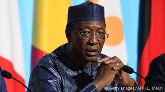 Tschad Präsident Idriss Deby