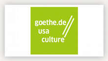 Logo goethe.de/usa/culture (Copyright: Goethe Institute)