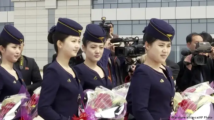 Fluggesellschaft Air Koryo aus Nordkorea