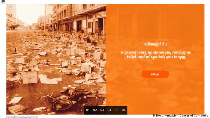 Dokumentation Verbrechen der Roten Khmer in Kambodscha