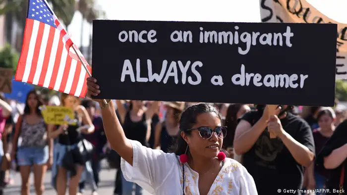 USA | Tausende Menschen protestieren in LA gegen Trumps DACA-Pläne