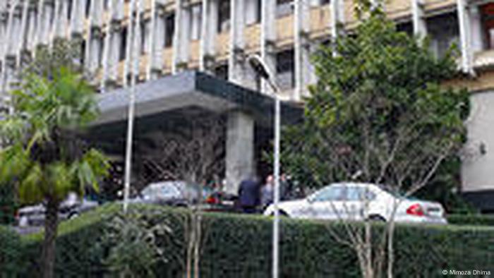 Albanien Außenministerium in Tirana