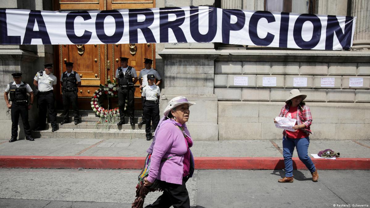 Corrupción en América Central: el sistema de la opacidad