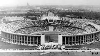 Olympiastadion in Berlin 1936