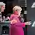 IAA - Eröffnung VW-Chef Müller schiebt Merkel