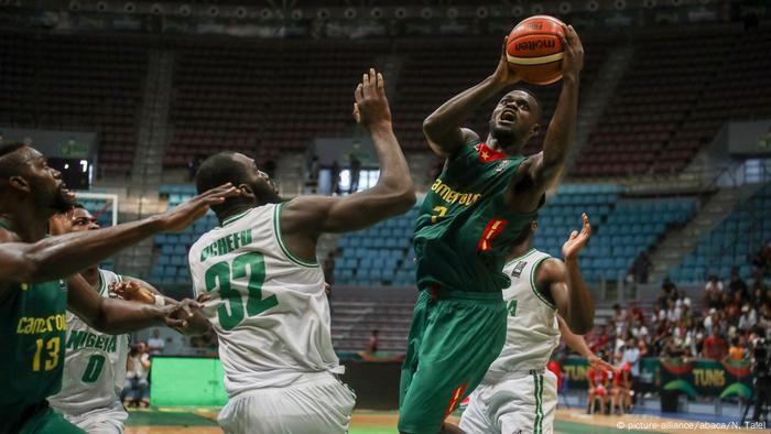 Tokyo Nigeria Pinning Basketball Hopes On American Diaspora Sports German Football And Major International Sports News Dw 19 07 21