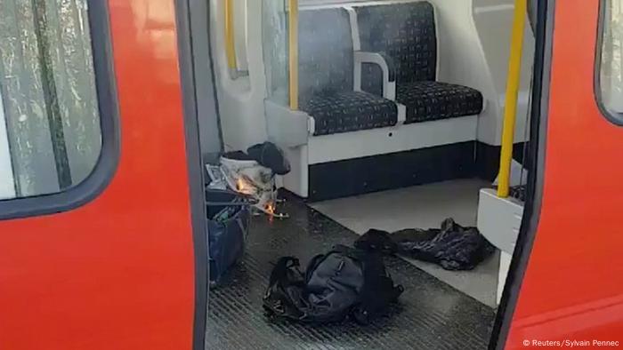 Großbritannien Explosion Metro Parsons Green (Reuters/Sylvain Pennec)