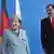Berlin Merkel empfängt Emir von Katar