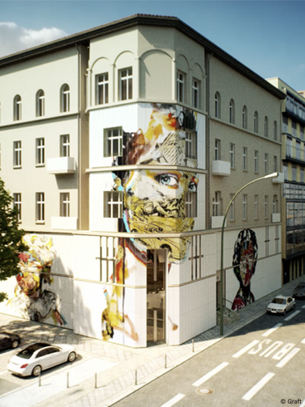Street art museum opens in Berlin – DW – 09/18/2017