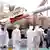 مدرنترین تجهیزات جنگی غرب در نمایشگاه دفاع اوظبی به معرض نمایش درآمد. بحران مالی جهانی از عطش امارات برای تقویت نظامی نکاسته است