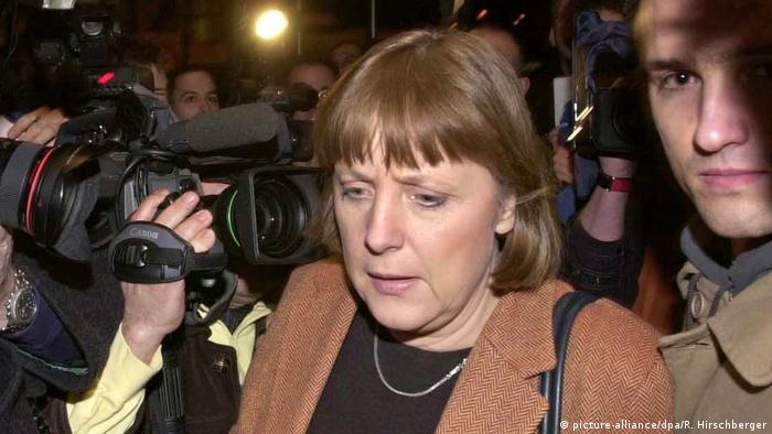 Angela Merkel - ein rasanter politischer Aufstieg
