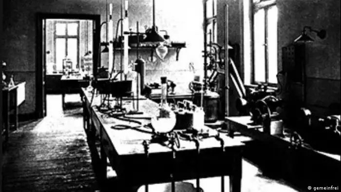 Nobel Labor um 1900 (gemeinfrei)