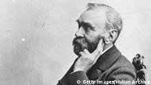 1893: Swedish chemist Alfred Nobel (1823 - 1895), the inventor of dynamite (1867) and ballistite, a smokeless gunpowder (1869). He left the fortune he made from the manufacture of explosives in trust for the five annual Nobel prizes. (Photo by Hulton Archive/Getty Images)