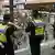 Großbritannien London - Eston Station nach Terroranschlag