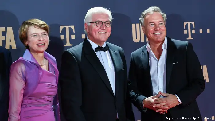 Deutschland Berlin - Jubiläum zum 100-jährigen Bestehen der UFA-Filmproduktion (picure-alliance/dpa/J. Kalaene)