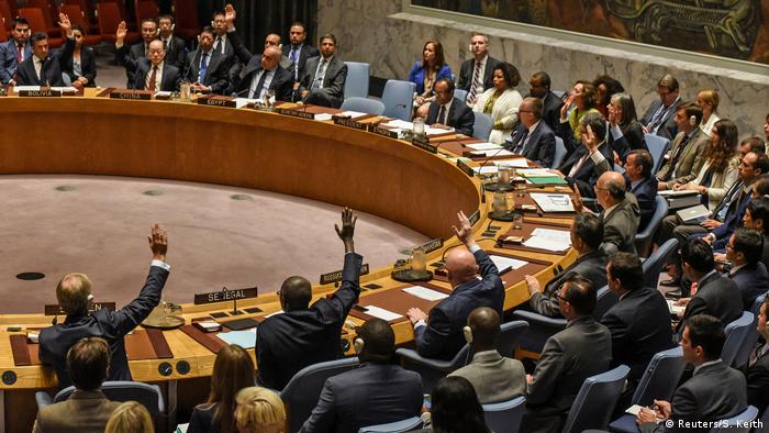 New York City UN Sicherheitsrat tagt zu Nordkorea (Reuters/S. Keith)