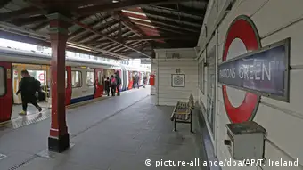 London nach Anschlag auf U-Bahn Station Parsons Green