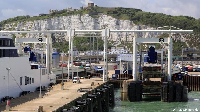 Großbritannien Dover Port und Hafen