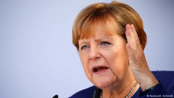 Binz Wahlkampf CDU - Merkel