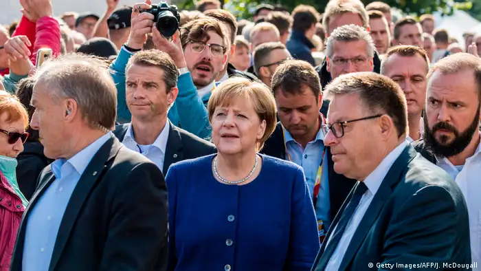 Binz Wahlkampf CDU - Merkel