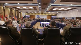 Albanien Tirana Nato Treffen