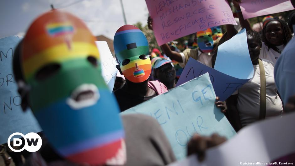 940px x 529px - LGBT rights: Kenya court outlaws anal exams â€“ DW â€“ 03/22/2018