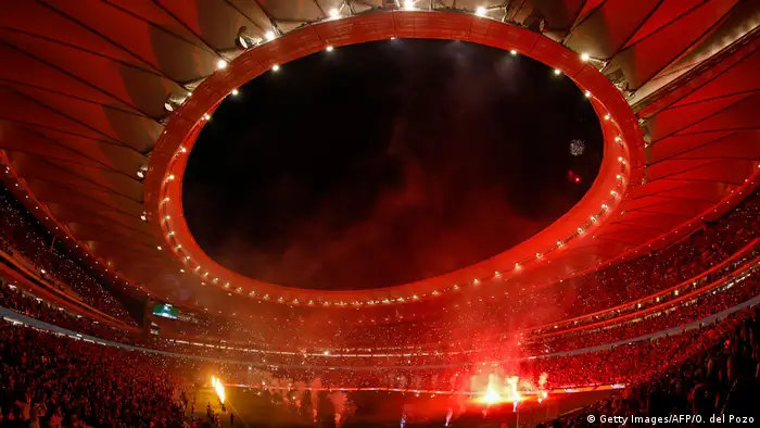 Spanien | Stadion von Atletico Madrid Wanda Metropolitano (Getty Images/AFP/O. del Pozo)