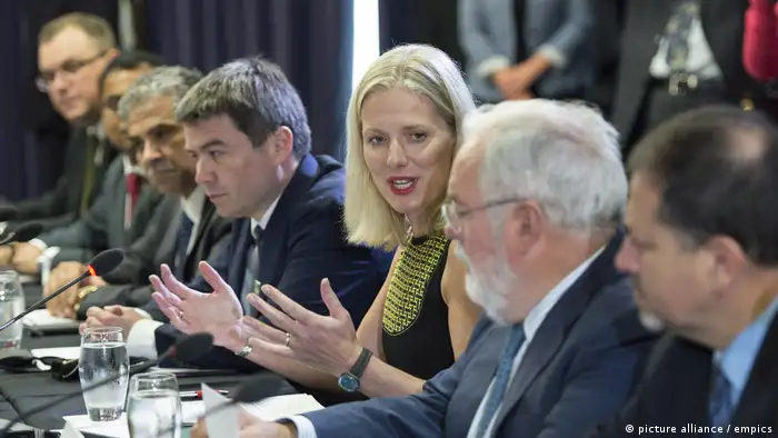 Kanada | 30 Minister aus Kanada, China und der EU beraten in Montreal über die Umsetzung von Klimaabkommen (picture alliance / empics)