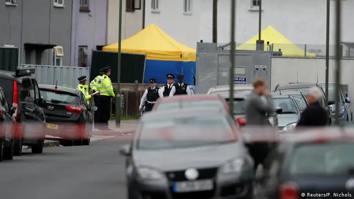 London Suche nach Urhebern der Explosion U-Bahn Parsons Green (Reuters/P. Nichols)