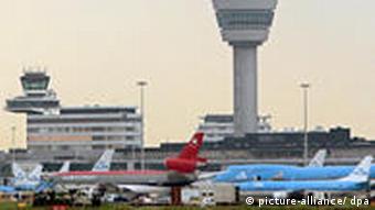 Amsterdamer Flughafen Schiphol (Foto: dpa)