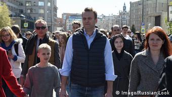 Russland Alexei Nawalny, Oppositioneller & Aktivist