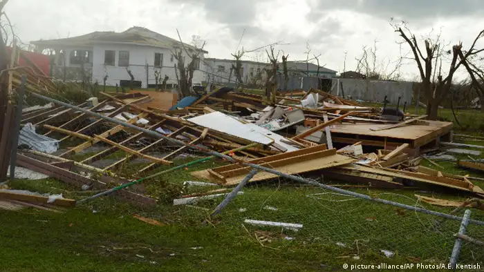 Hurrikan Irma | Antigua und Barbuda (picture-alliance/AP Photos/A.E. Kentish)