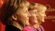 Berlin models of Angel Merkel at Madame Tussauds wax museum Berlin models of Angel Merkel at Madame Tussauds wax museum