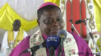 L'archevêque de Lomé, Mgr Denis Amouzou-Djakpah