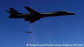 Südkorea US-Bomber B-1B