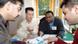 Man offering help to an immigrant in Germany Man offering help to an immigrant in Germany