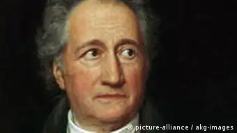 Deutschland Literatur Johann Wolfgang von Goethe Malerei