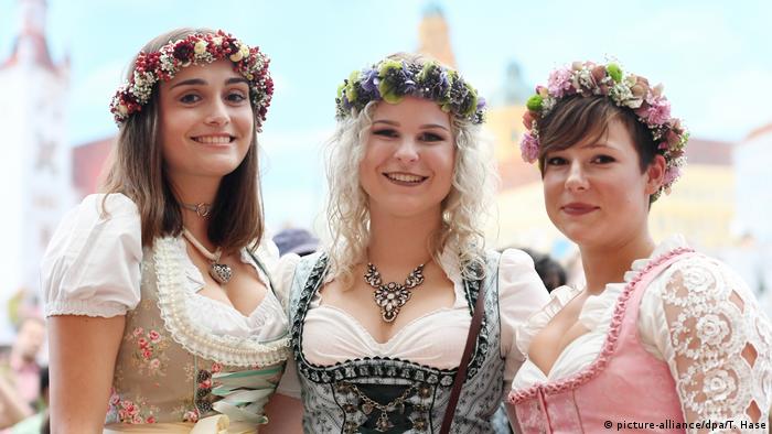 Germany BdT Oktoberfest in Munich (picture-alliance / dpa / T.Hase)