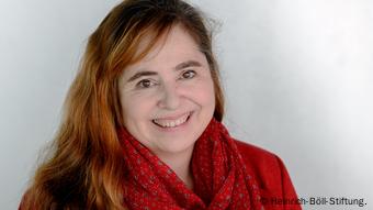 Bettina Marx - Leiterin des Büros der Heinrich-Böll-Stiftung in Ramallah Westjordanland