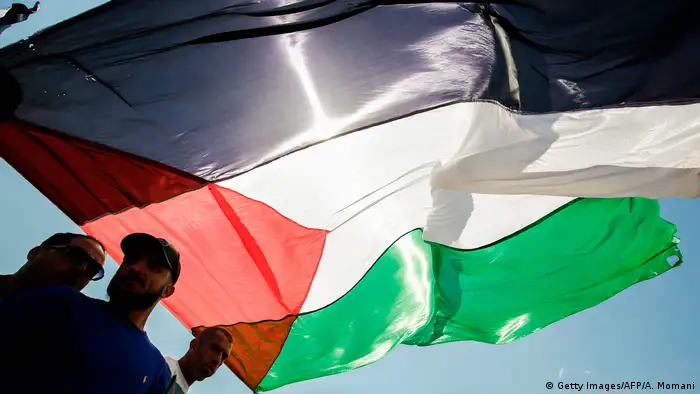 Symbolbild Palästinenser Versöhnung Hamas und Fatah (Getty Images/AFP/A. Momani)