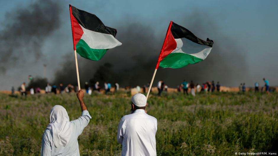 Fatah und Hamas treffen sich in Gaza DW 01.10.2017