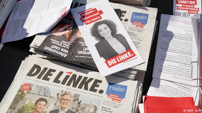 DW BTW-Reise Chorweiler Güldane Tokyürek Die Linke (DW/P. Böll)