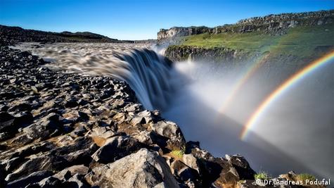 Our Beautiful Planet: Iceland's Dettifoss waterfall – DW – 09/22/2017