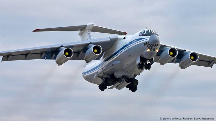 Russland Iljuschin Il-76 (Allianz der Bilder / Russian Look / Interpress)