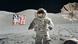 Астронавт из США Юджин Сернан на Луне, 1972 год Астронавт из США Юджин Сернан на Луне, 1972 год