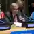 New York UN Generalsekretär Guterres spricht über sexuelle Übergriffe von UN-Truppen